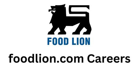 (910) 864-1393. . Food lion com careers